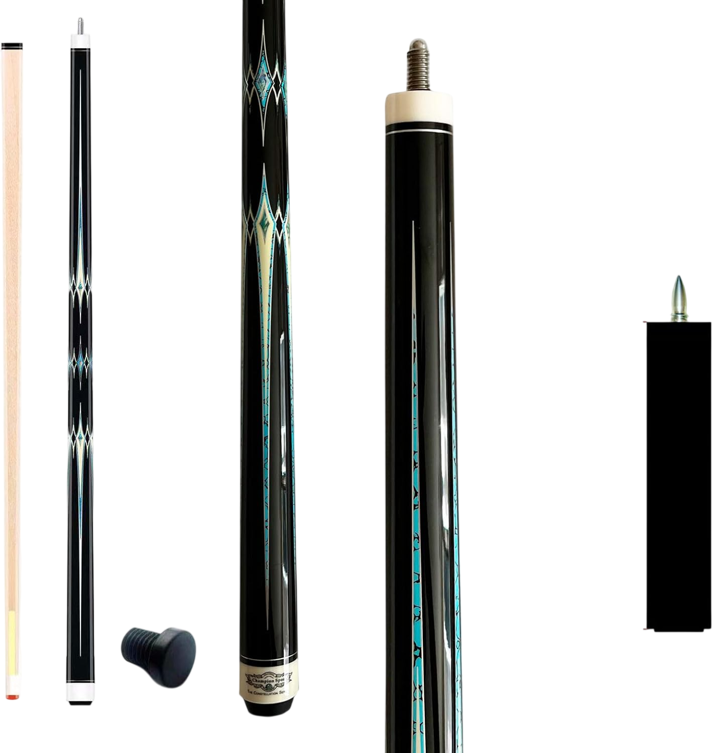 Constellation Series Pool cue-5/16 x18,57" by J&J