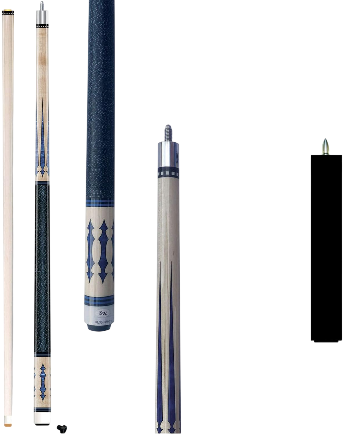 J&J Lost Pieces Series Onora Pool Cue Stick